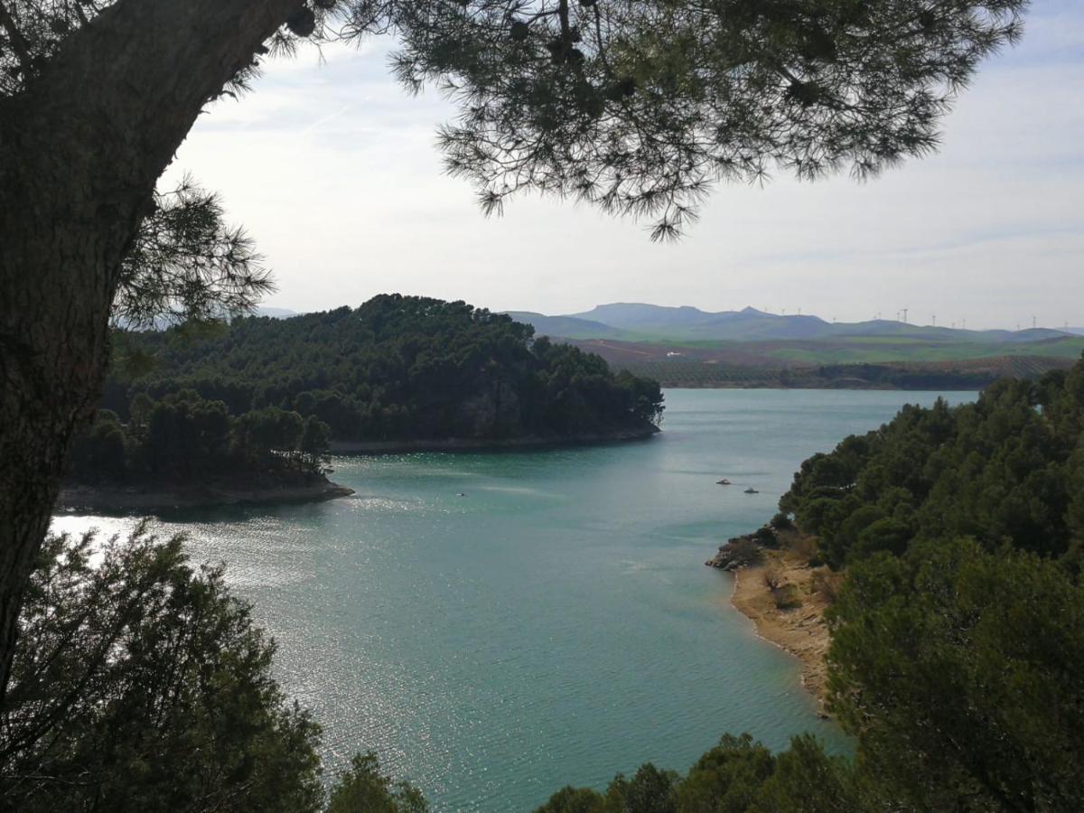 Alojamiento Rural El Paraiso Del Chorro Bagian luar foto