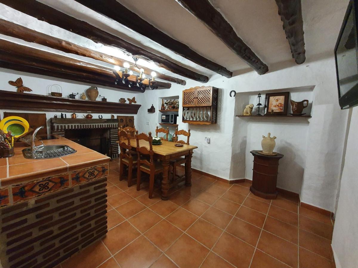 Alojamiento Rural El Paraiso Del Chorro Bagian luar foto