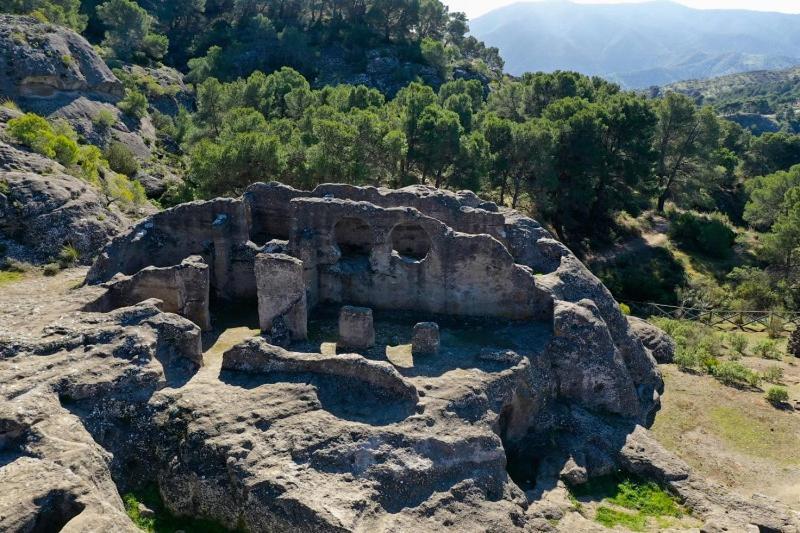 Alojamiento Rural El Paraiso Del Chorro Bagian luar foto