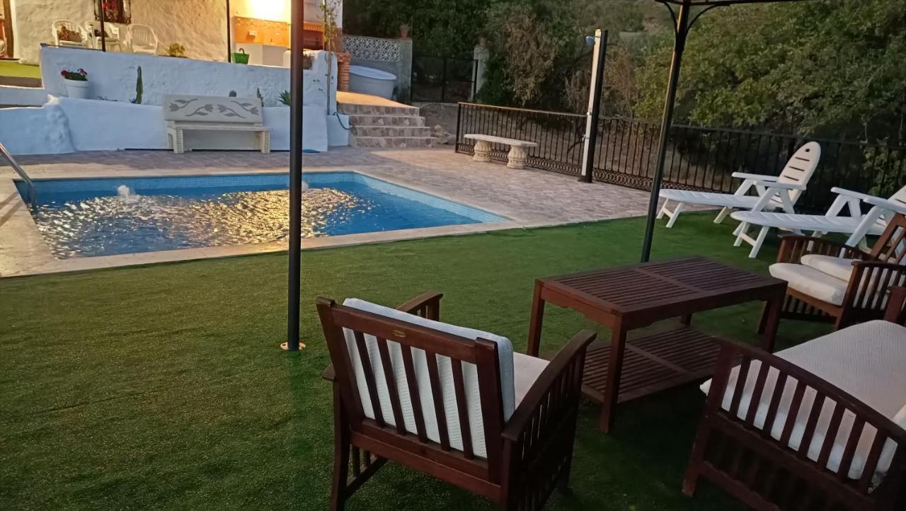 Alojamiento Rural El Paraiso Del Chorro Bagian luar foto