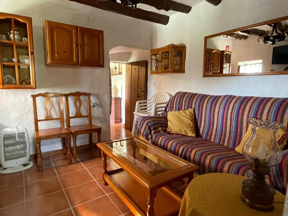 Alojamiento Rural El Paraiso Del Chorro Bagian luar foto