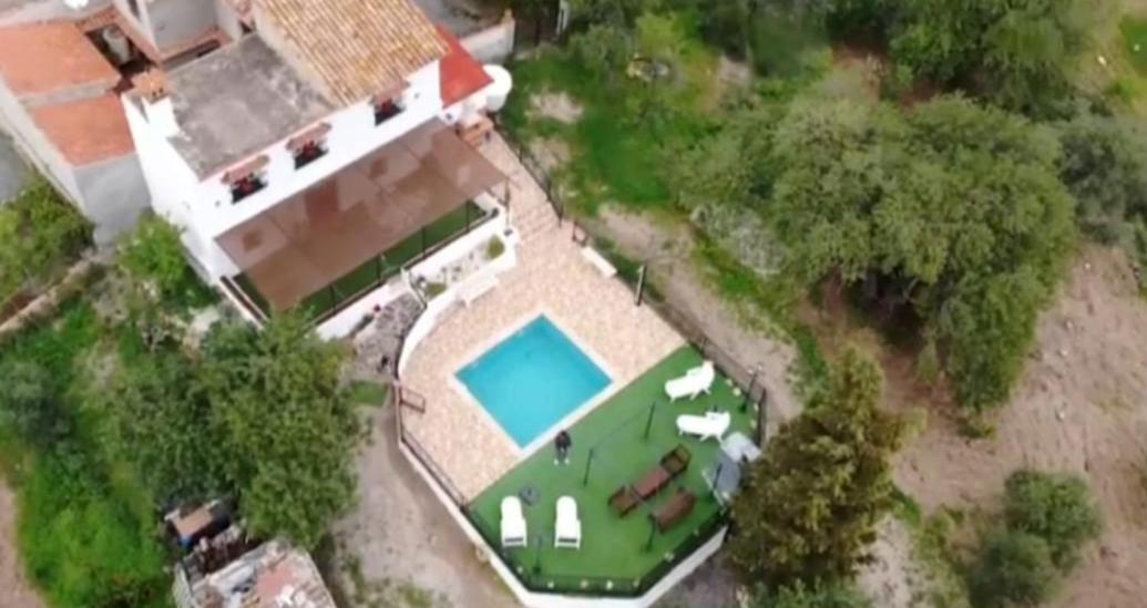Alojamiento Rural El Paraiso Del Chorro Bagian luar foto