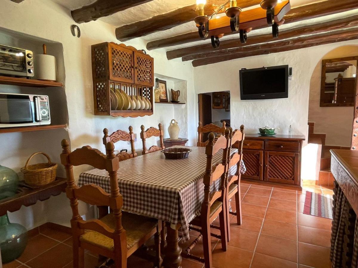 Alojamiento Rural El Paraiso Del Chorro Bagian luar foto